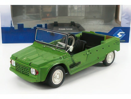 CITROEN MEHARI 1970 MONTANA GREEN/SOLIDO 1/18ミニカー