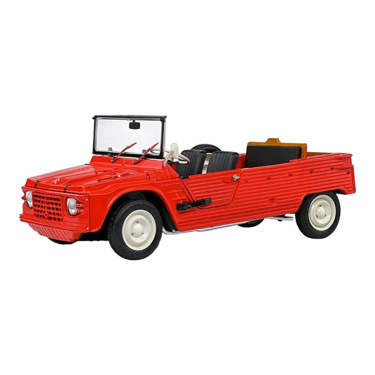 Citroenシトロエン Mehariメアリ 1970 レッド / SOLIDO 1/18 ミニカー