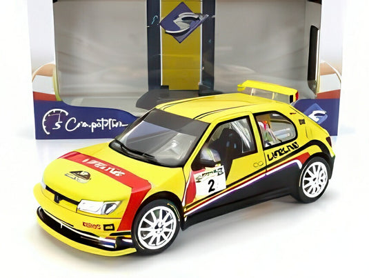 PEUGEOT 306 Maxi アイフェルラリーフェスティバル 2022/ SOLIDO 1/18 ミニカー