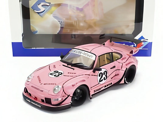 PORSCHE 911 RWB Bodykit Pink Pig 2020 ポルシェ ピンクピッグ / SOLIDO 1/18 ミニカー