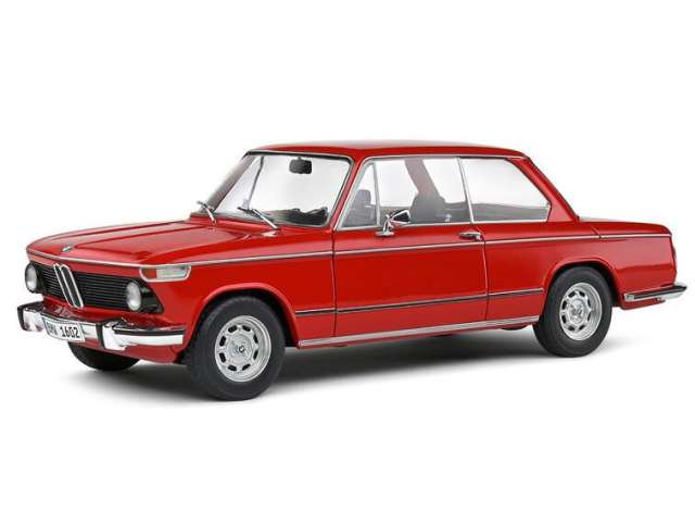 BMW 1602 1971 レッド/ SOLIDO 1/18 ミニカー