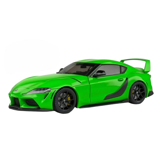 Toyotaトヨタ Supraスープラ GR 2023 ワサビカスタムグリーン / SOLIDO 1/18 ミニカー