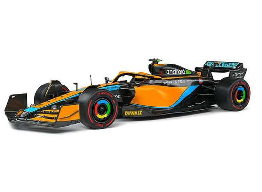2022 McLaren MCL36 #3 ダニエル・リカルド オーストラリアGP オレンジブラック/SOLIDO 1/18ミニカー
