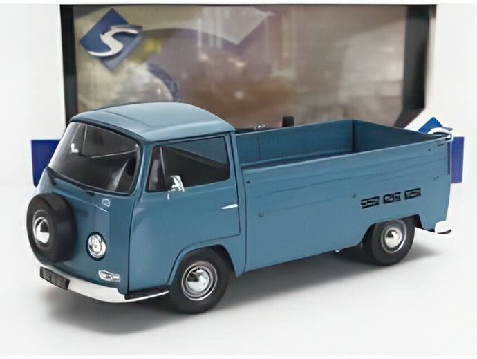 1968 フォルクスワーゲン T2 ピックアップ ブルー/ SOLIDO  1/18 ミニカー
