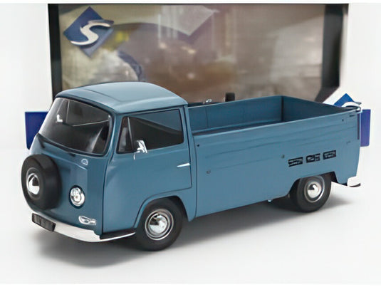 1968 フォルクスワーゲン T2 ピックアップ ブルー/ SOLIDO  1/18 ミニカー