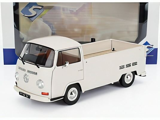 VOLKSWAGEN T2 ピックアップ 1968 ホワイト/ SOLIDO 1/18 ミニカー