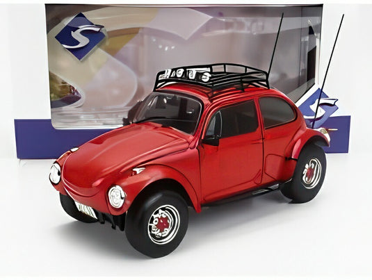 VOLKSWAGEN ビートル マッジオリノ バハ 1975 レッド/ SOLIDO 1/18 ミニカー