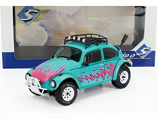 VOLKSWAGEN ビートル マジョリーノ オールロード 1976 ライトブルー/ SOLIDO 1/18 ミニカー