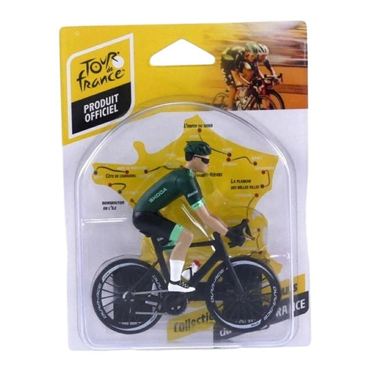 ツール・ド・フランス 2023 サイクリスト マイヨ・ヴェール グリーン / Solido 1/18 ミニカー