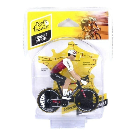 コフィディス チーム サイクリスト ツール・ド・フランス 2023 レッド / Solido 1/18 ミニカー