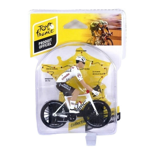 AG2R シトロエン チーム サイクリスト ツール・ド・フランス 2023 ホワイト / Solido 1/18 ミニカー