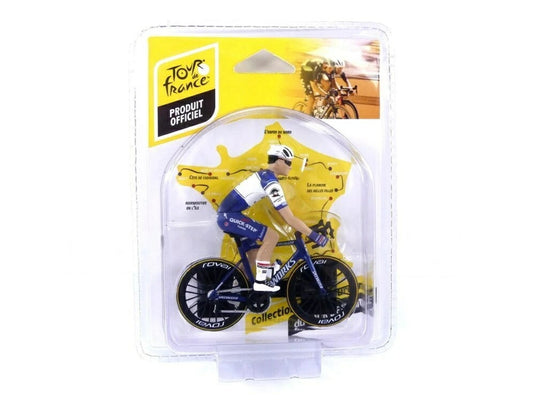 クイックステップ・ソウダル サイクリスト ツール・ド・フランス 2023 ブルー / Solido 1/18 ミニカー