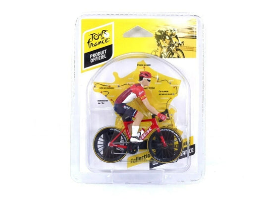 トレック・セガフレード サイクリスト ツール・ド・フランス 2023 レッド / Solido 1/18 ミニカー