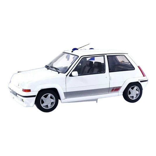 ルノー 5 GT ターボ MK2 1989 ホワイト / Solido 1/18 ミニカー