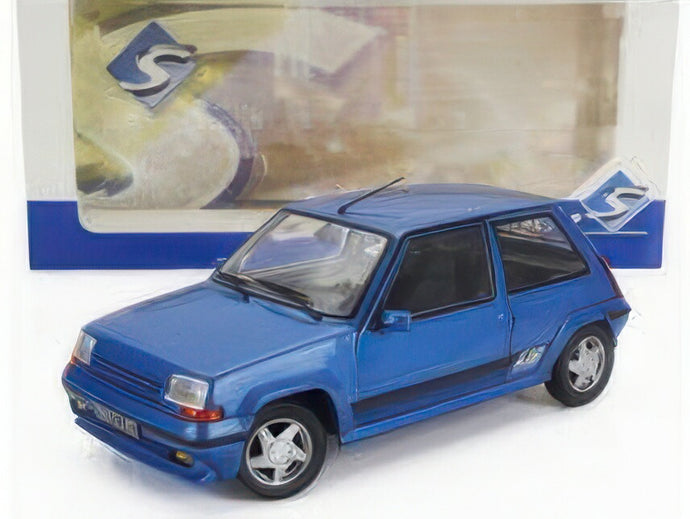 【予約】RENAULT R5 GT ターボ MKII 1989 ブルー/ SOLIDO 1/18 ミニカー