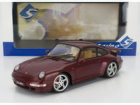 PORSCHE 911 993 Turbo 1997 ポルシェ ターボ / SOLIDO 1/18 ミニカー