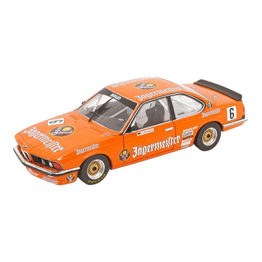 BMW 635 CSI E24 European Touringcar Champion 1984 Jaegermeisterイェーガーマイスター Stuck / SOLIDO 1/18 ミニカー