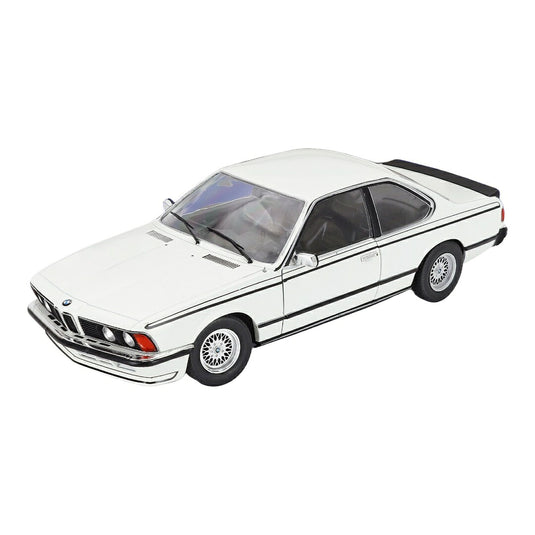 BMW 6シリーズ 635 CSi E24 クーペ 1984 ホワイト / SOLIDO 1/18 ミニカー