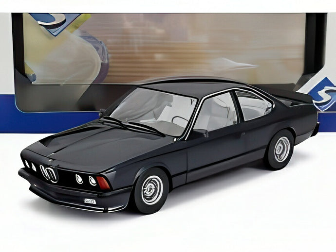 BMW 6シリーズ 635 CSi E24 クーペ 1984 マカオブルー/ SOLIDO 1/18 ミニカー
