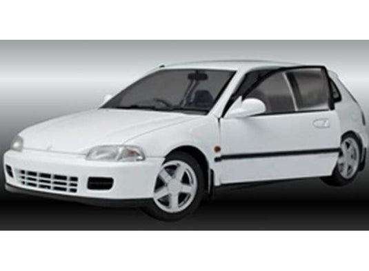 1991 ホンダ シビック EG6 ホワイト/ SOLIDO  1/18 ミニカー