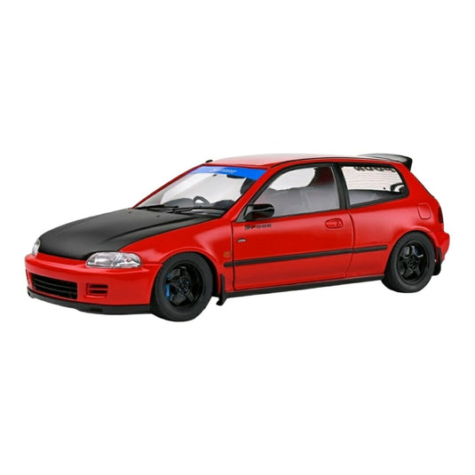Hondaホンダ Civicシビック EG6 1991 レッド / SOLIDO 1/18 ミニカー