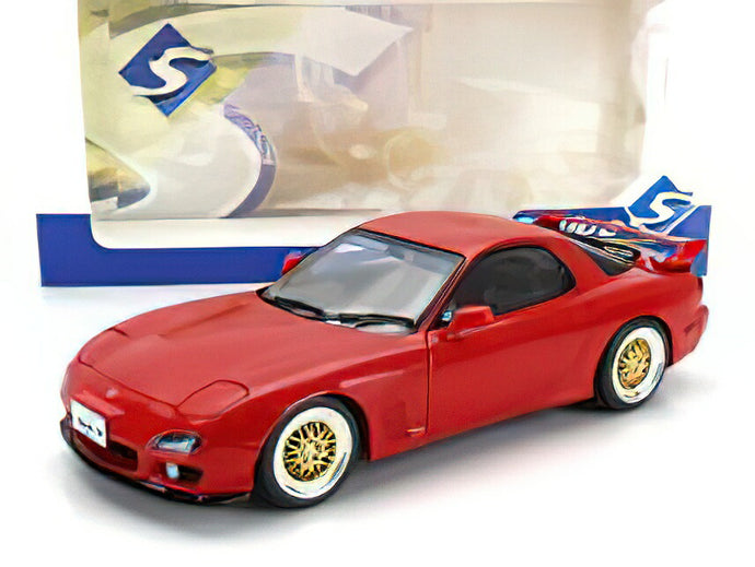1994 マツダ RX7 FD RS レッド/ SOLIDO  1/18 ミニカー