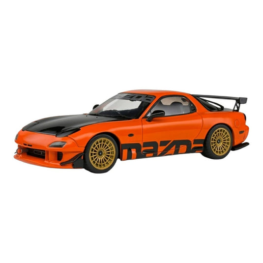 Mazdaマツダ RX7 FD3RS 1999 オレンジ / SOLIDO 1/18 ミニカー