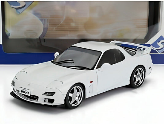 MAZDA RX-7 FD3RS 1999 ピュアホワイト/ SOLIDO 1/18 ミニカー