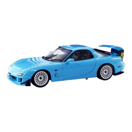 マツダ RX-7 FD3RS 1999 ブルー / Solido 1/18 ミニカー