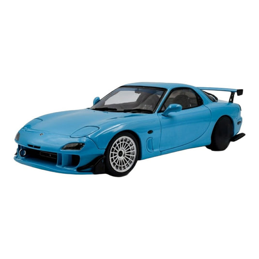 Mazdaマツダ RX7 FD3RS 1999 ブルー / SOLIDO 1/18 ミニカー