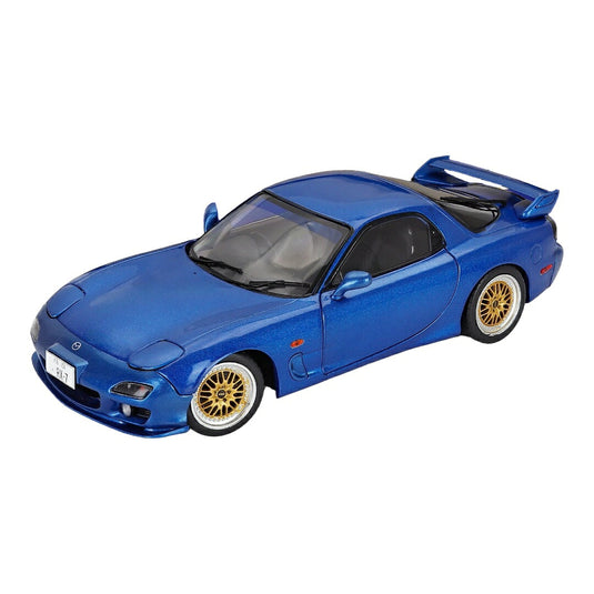 Mazdaマツダ RX-7 FD3S クーペ 1999 ブルーメタリック / SOLIDO 1/18 ミニカー