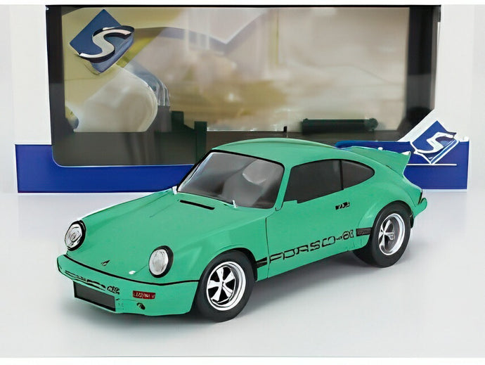PORSCHE 911 RS 3.0L クーペ IROC DAYTONA 1974 グリーン/ SOLIDO 1/18 ミニカー