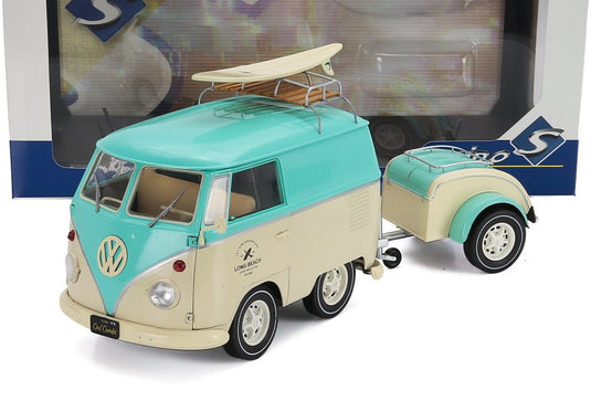 VOLKSWAGEN Kool Kombi 2024 フォルクスワーゲン クールコンビ / SOLIDO 1/18 ミニカー