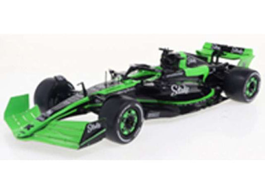 2024 Kick ザウバー C44 ショーカー F1 ブラックグリーン/SOLIDO 1/18ミニカー