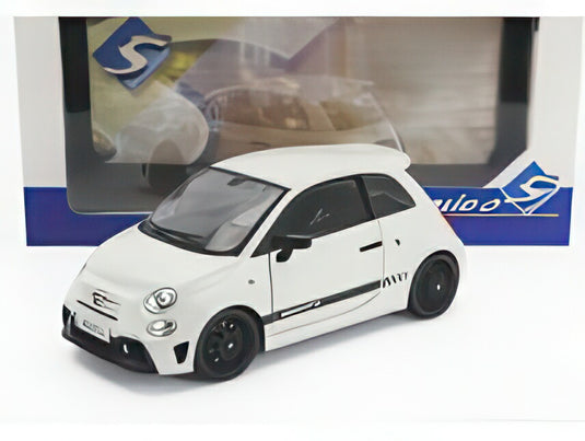 ミニカー SOLIDO 1/18 FIAT NUOVA 500 ABARTH 595 アバルト ミニカー 1/18 フィアット 500 SOLIDO FIAT NUOVA