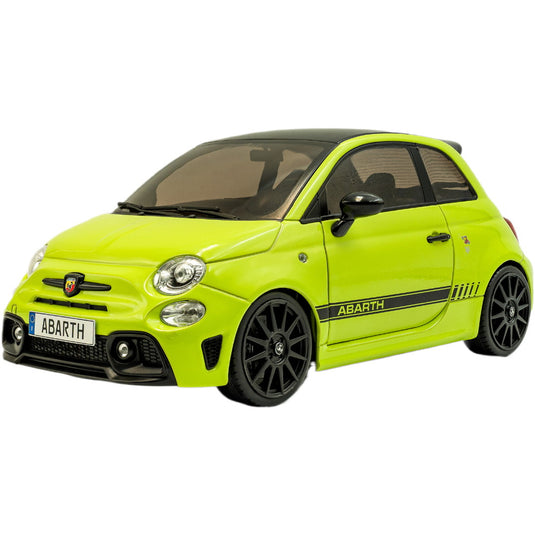 2023 フィアット F595 アバルト ヴェルデ・アドレナリーナ Fiat ミニカー / SOLIDO 1/18 ミニカー