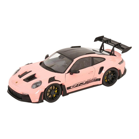 Porscheポルシェ 911 (992) GT3 RS 2024 pinkピンク blackブラック / SOLIDO 1/18 ミニカー