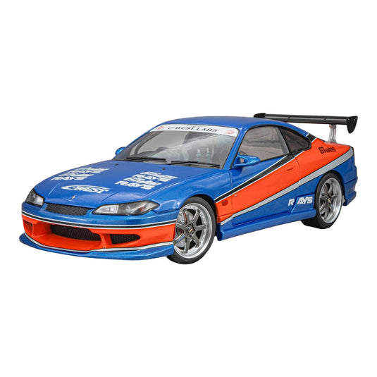 Nissan Silvia S15 Spec-S The Fast and the Furious Tokyo Drift Mona Lisa ダイキャストモデル ミニカー /SOLIDO 1/18