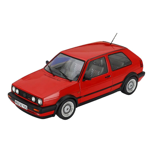 VWフォルクスワーゲン GOLFゴルフ MKII GTi G60 1989 レッド / SOLIDO 1/18 ミニカー