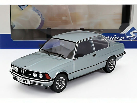 1980 BMW 323I E21 サファイアブルー BMW 323I ミニカー ビーエム / SOLIDO 1/18 ミニカー
