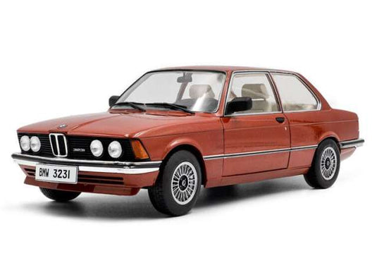 1980 BMW 323I (E21) カスターニエンロート/ SOLIDO  1/18 ミニカー