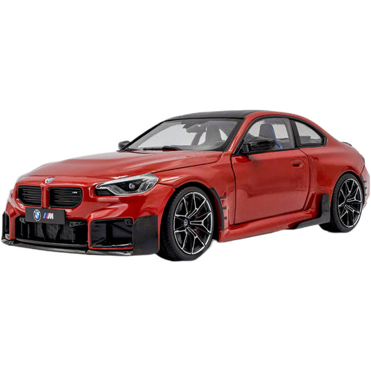 【予約】BMW 2シリーズ M2 M PERFORMANCE PARTS (G87) 2024 レッドブラック / SOLIDO 1/18 ミニカー