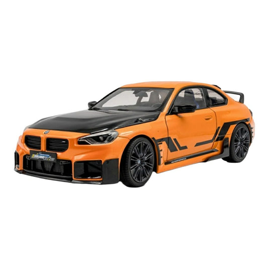 BMW M2 パフォーマンスパーツ 2024 オレンジ / SOLIDO 1/18 ミニカー