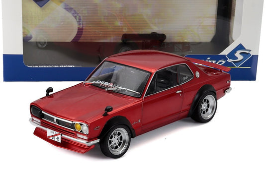 NISSAN Skyline C10 Hakosuka 1971 ニッサン スカイライン ハコスカ / SOLIDO 1/18 ミニカー