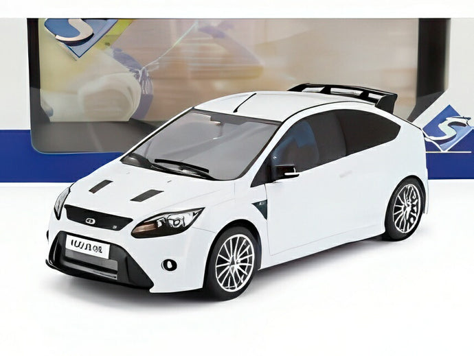 FORD ENGLAND FOCUS MKII PACK RS 2009 フローズンホワイト/ SOLIDO 1/18 ミニカー