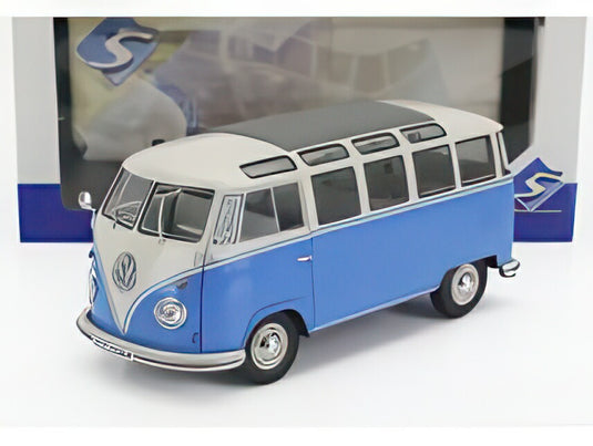 VOLKSWAGEN Combi T1 1962 フォルクスワーゲン コンビ / SOLIDO 1/18 ミニカー