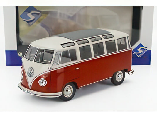 VOLKSWAGEN Combi T1 1962 フォルクスワーゲン コンビ / SOLIDO 1/18 ミニカー