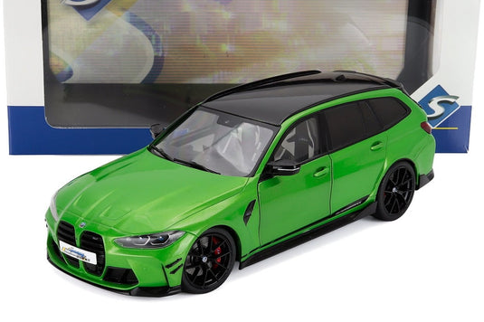 BMWビーエムダブリュー 3シリーズ M3 Mパフォーマンスパーツ G81 ツーリング 2024 / SOLIDO 1/18 ミニカー