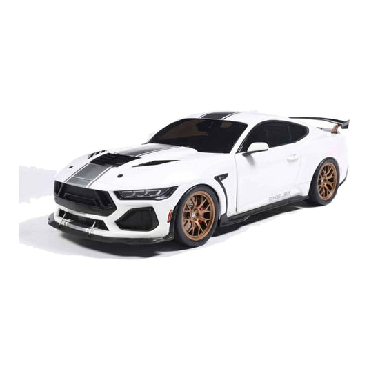 【予約】 シェルビー マスタング スーパースネーク 2025 ホワイト / Solido 1/18 ミニカー