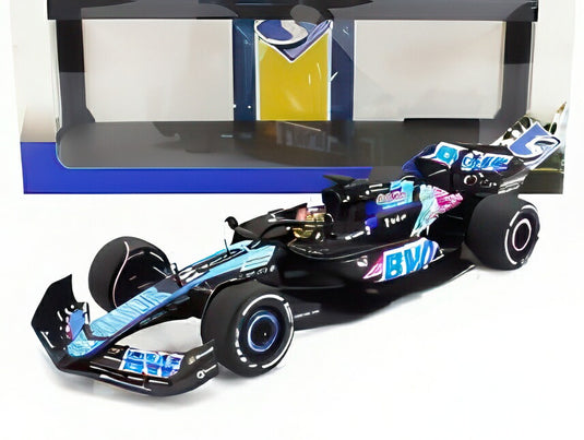 アルピーヌ - F1 A524 チーム BWT アルピーヌ N 31 マイアミGP 2024 エステバン オコン - ブラック ブルー ピンク/ SOLIDO 1/18 ミニカー